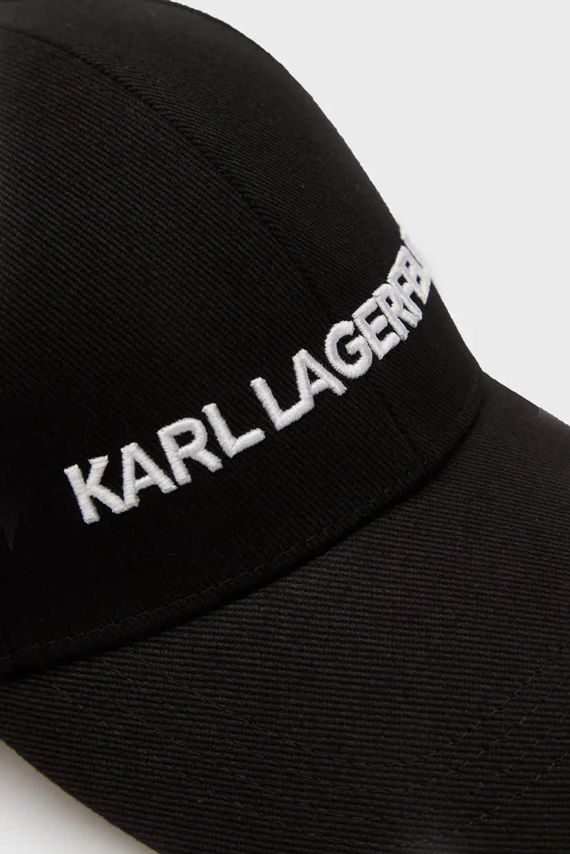 Женская черная кепка ESSENTIAL 4