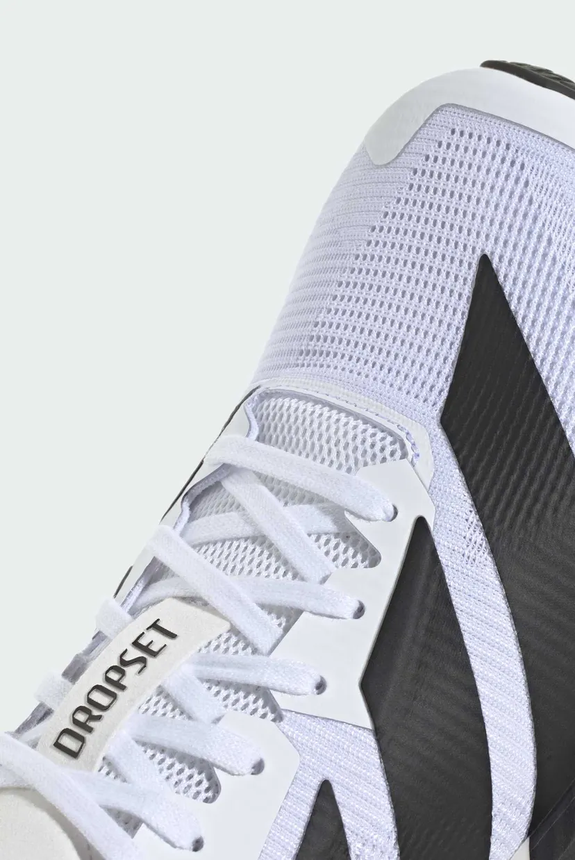 Чоловічі білі кросівки ADIZERO Dropset Pro Training 8