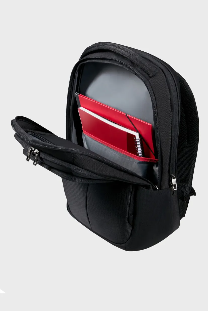 Чоловічий чорний рюкзак GUARDIT 3.0 BLACK 4
