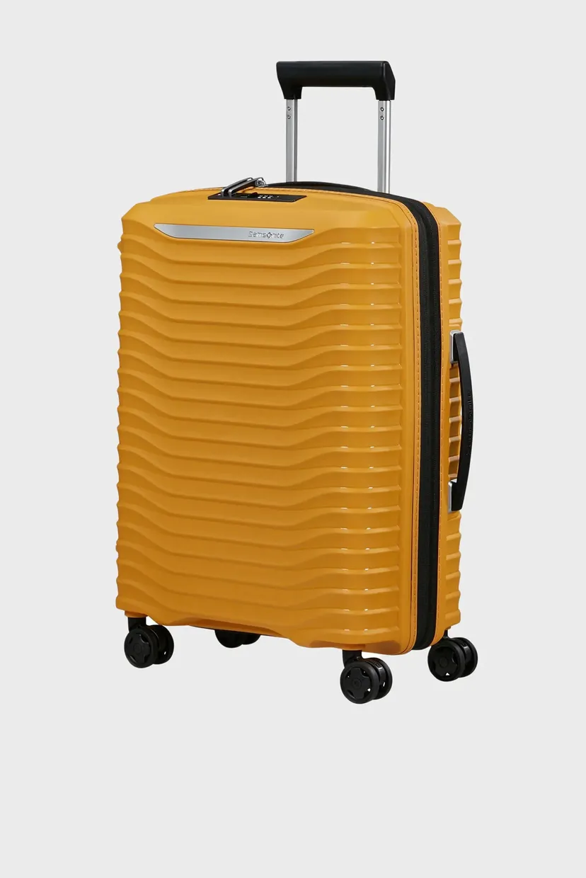 Желтый чемодан 55 см UPSCAPE YELLOW 3