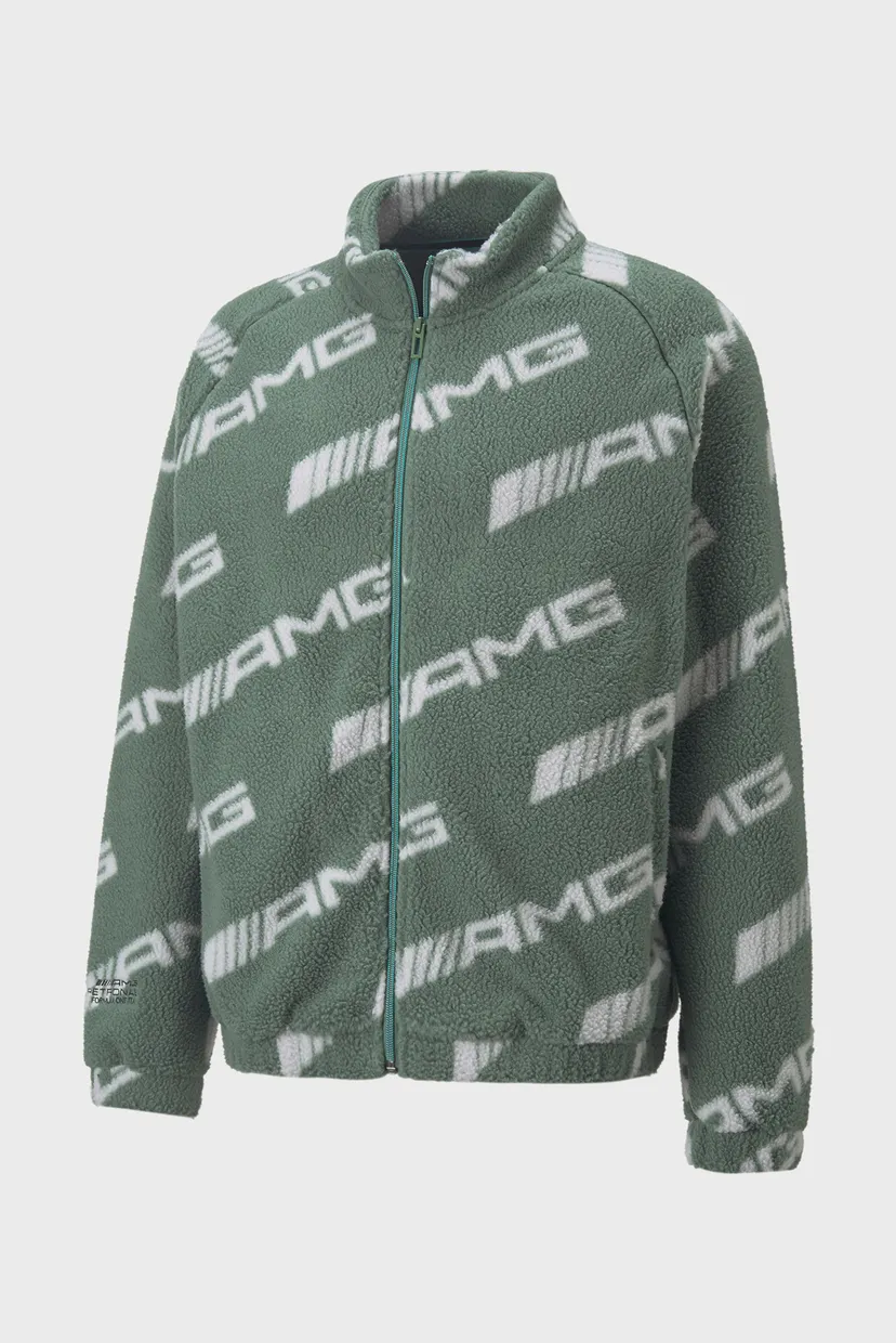 Куртка Mercedes-AMG Petronas Motorsport F1 Fleece Jacket Men PUMA