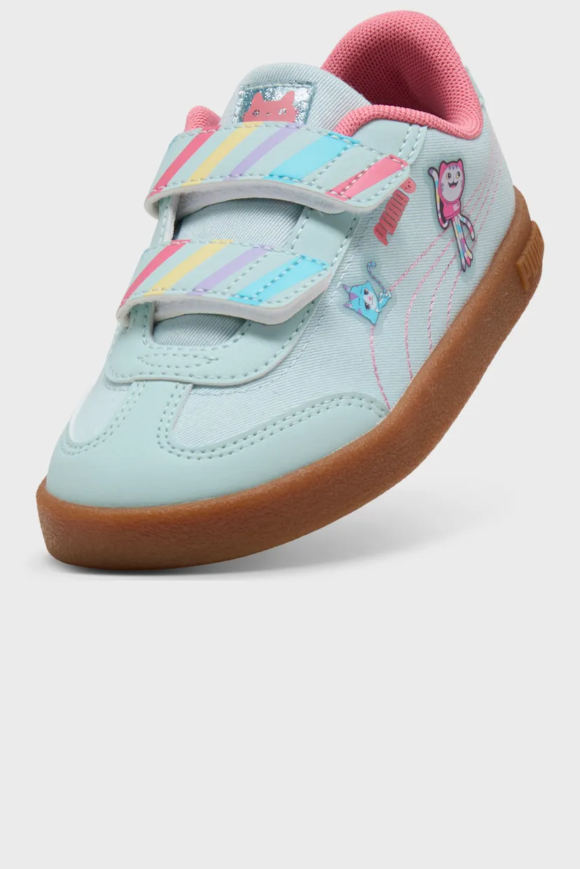 Дитячі блакитні снікерси PUMA x GABBY'S DOLLHOUSE Club II Era Sneakers Kids 6