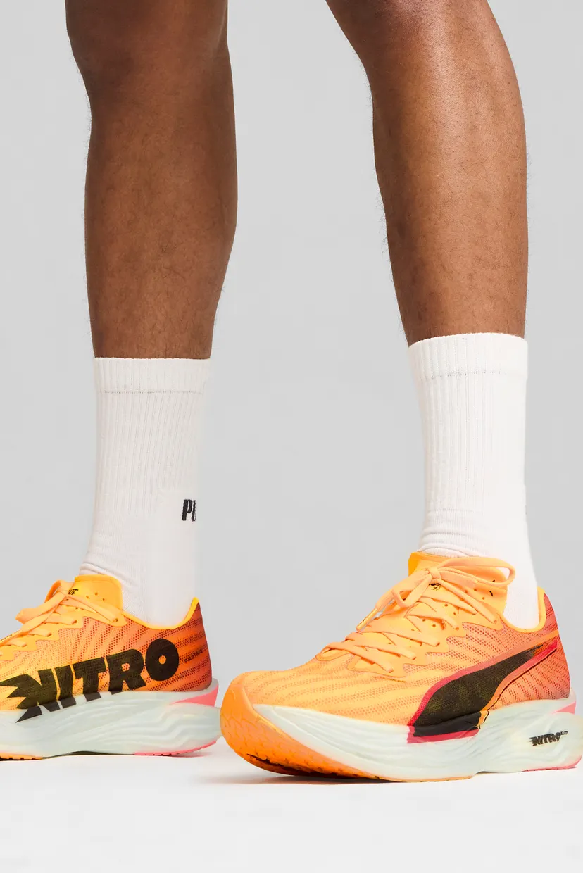 Puma　Deviate NITRO Elite 3メンズ26.5 Чоловічі помаранчеві кросівки Deviate NITRO™ Elite 3 Running Shoes