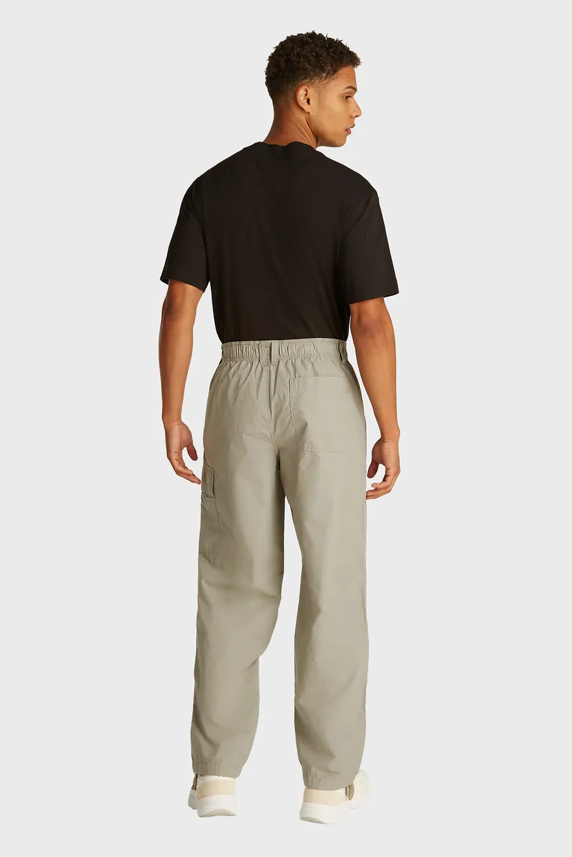 Мужские серые брюки UTILITY POPLIN 3
