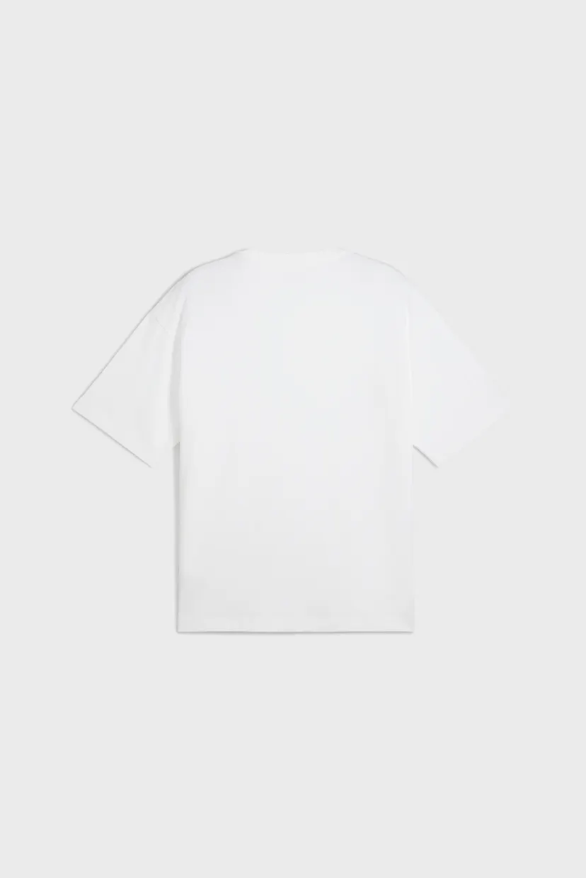 Чоловіча біла футболка WARDROBE ESS Boxy Tee Men 7
