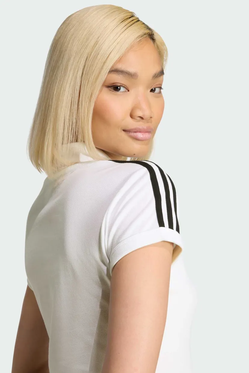 Жіноче біле поло 3-Stripes 4