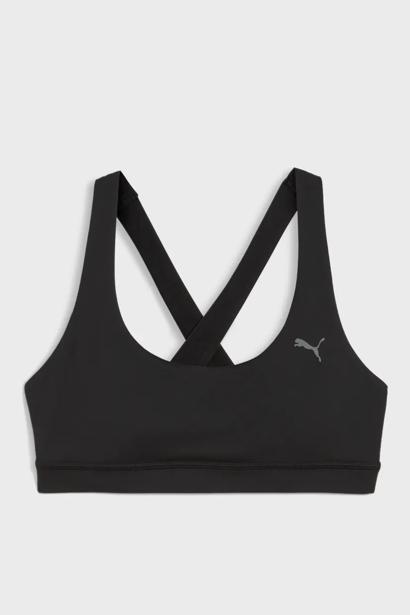 Женский черный топ CLOUDSPUN Training Bra Women 4