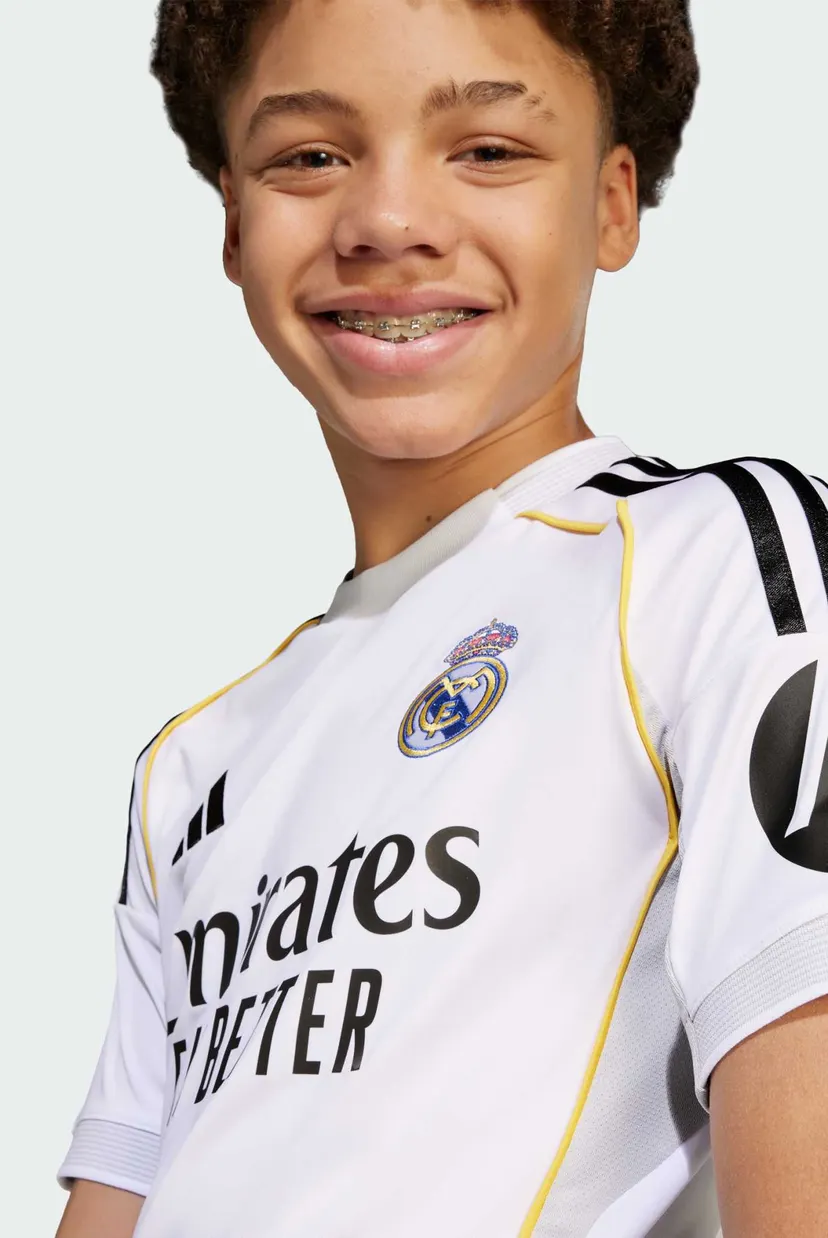 Дитяча біла футболка Real Madrid 25/26 Home Kids 6