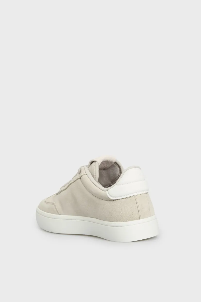 Женские серые замшевые сникерсы CLASSIC CUPSOLE 5