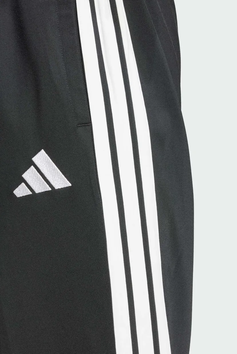 Чоловічий чорний спортивний костюм (кофта, штани) Sportswear Basic 3-Stripes Tricot 5