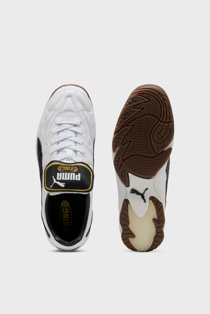Білі шкіряні кросівки King Indoor Sneakers Unisex 5