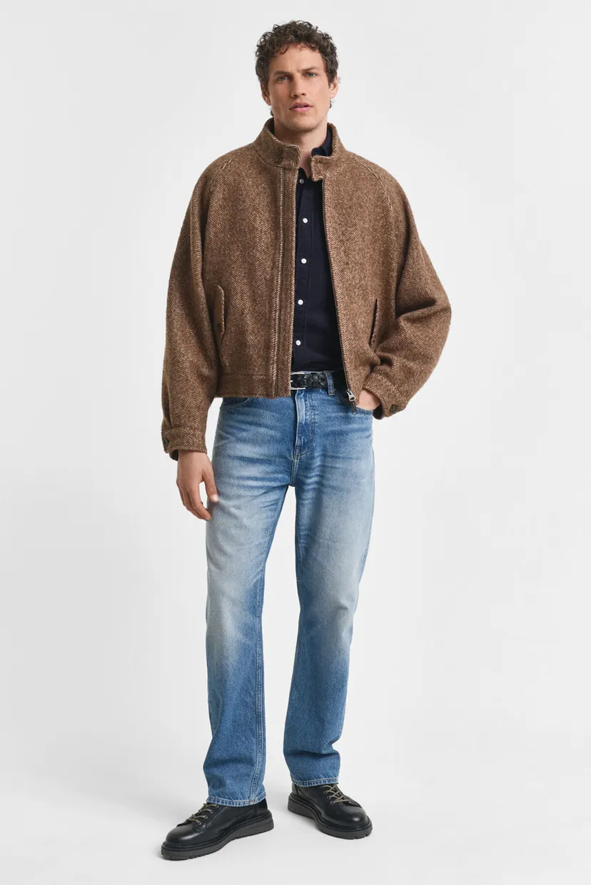 Чоловіча темно-синя вельветова сорочка REG CORDUROY SHIRT 5