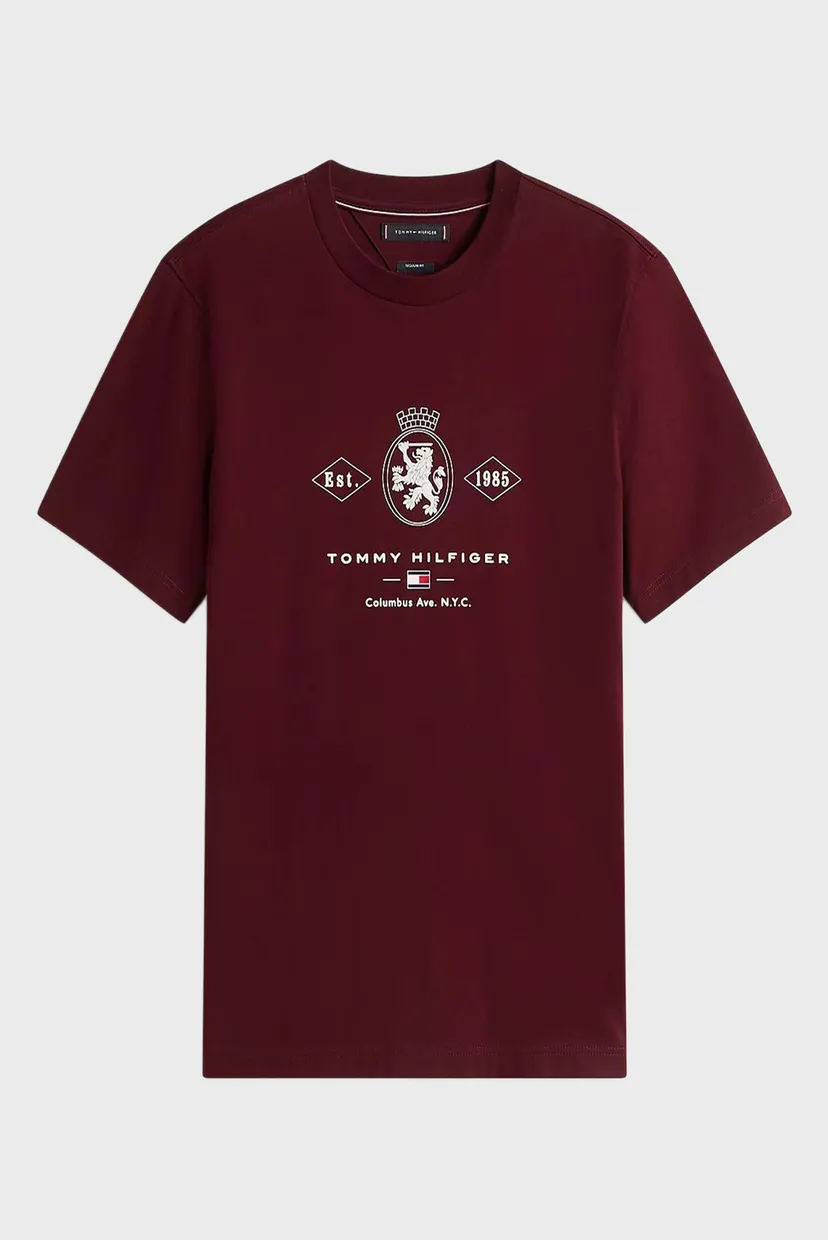Чоловіча бордова футболка DIAMOND 5