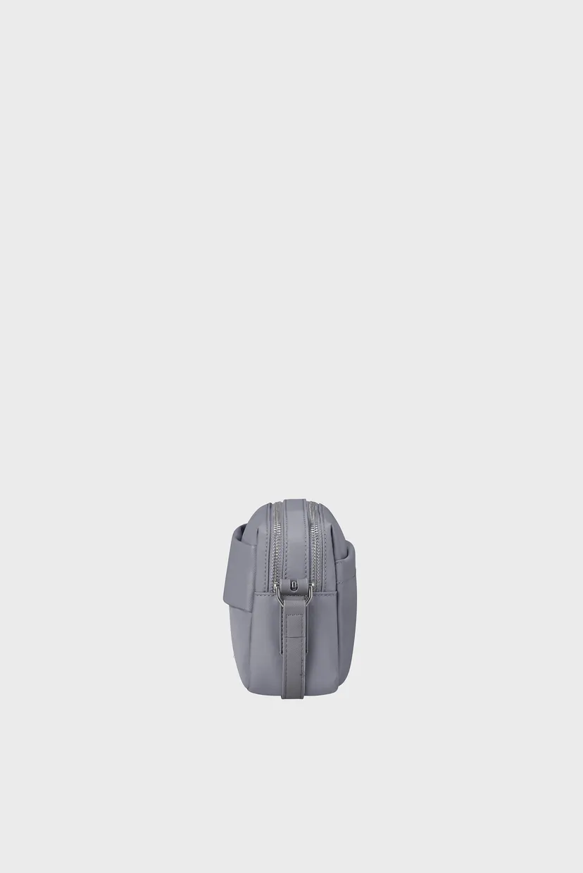 Женская серая сумка ZALIA 3.0 SILVER GREY 6