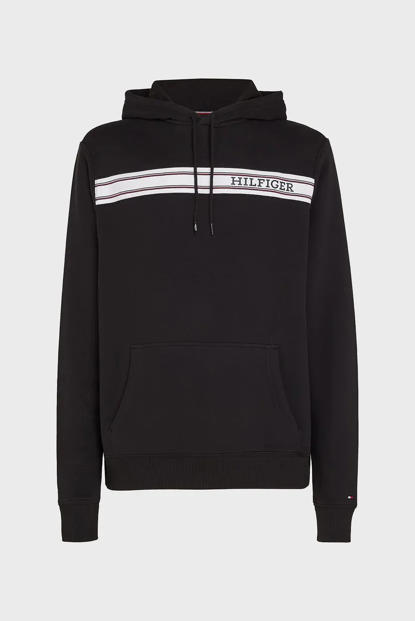 Чоловіче чорне худі OH HOODIE 5