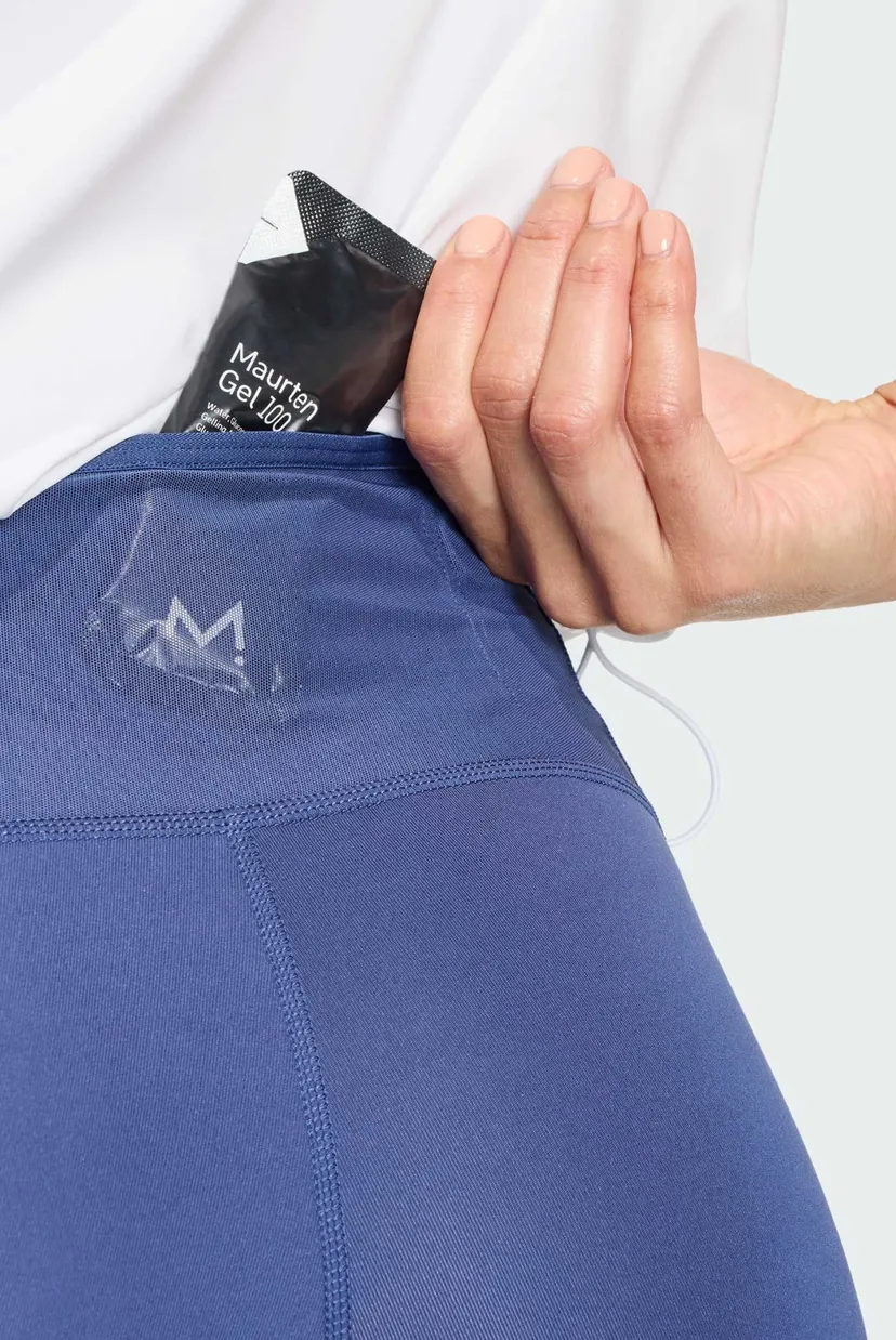 Жіночі сині тайтси Adizero Essentials Essentials Full-Length 5