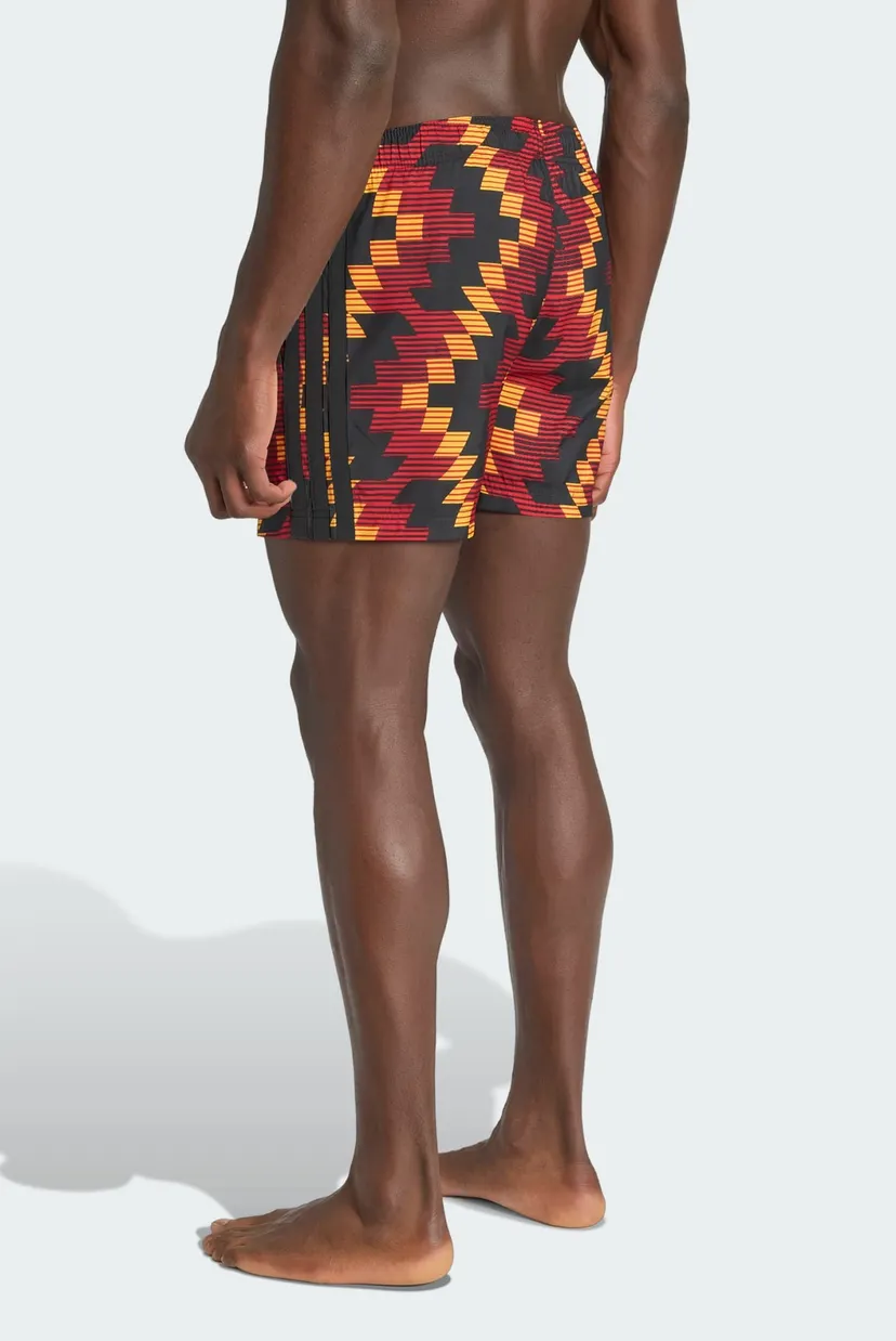 Чоловічі плавальні шорти з візерунком FOOTBALL-INSPIRED GRAPHIC SWIM SHORTS 5 INCH 3