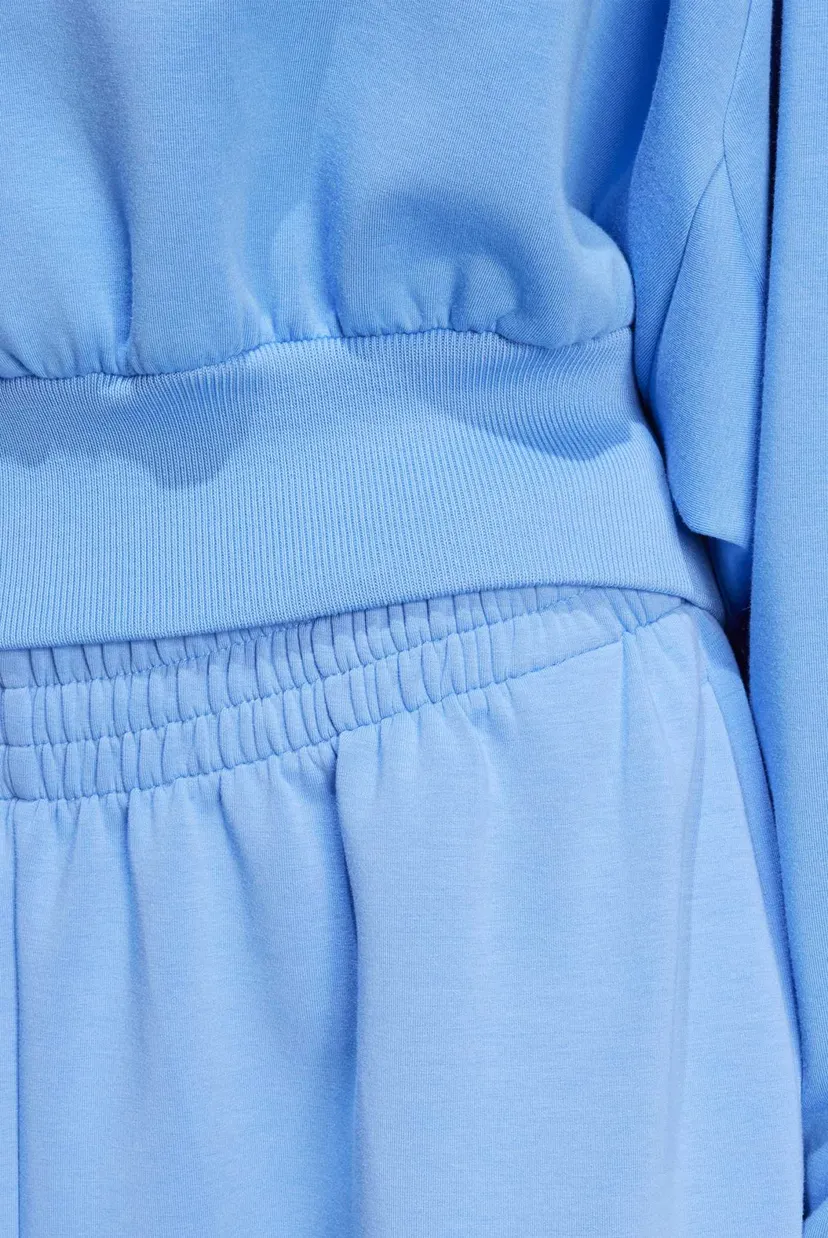 Жіночий блакитний світшот ALL SZN Soft Lux Loose 4