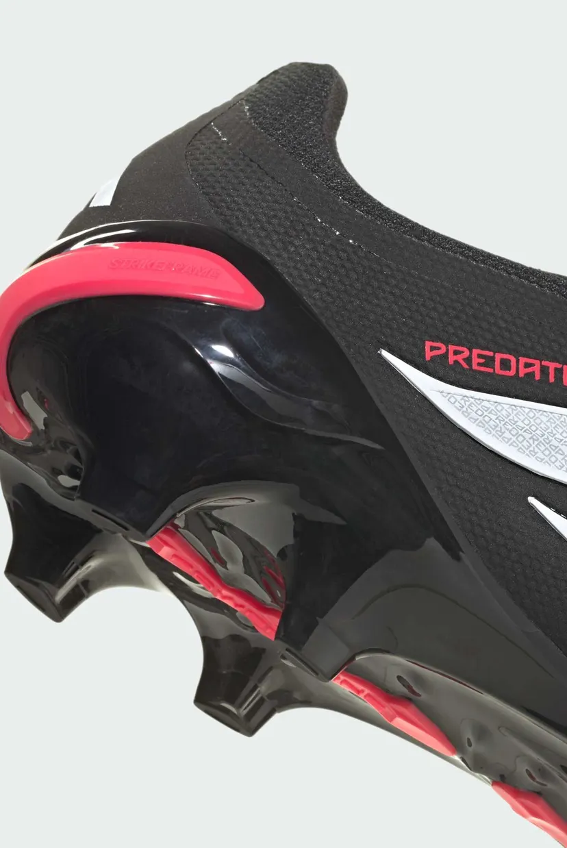 Черные бутсы PREDATOR LEAGUE Fold-Over Tongue Firm Ground 9