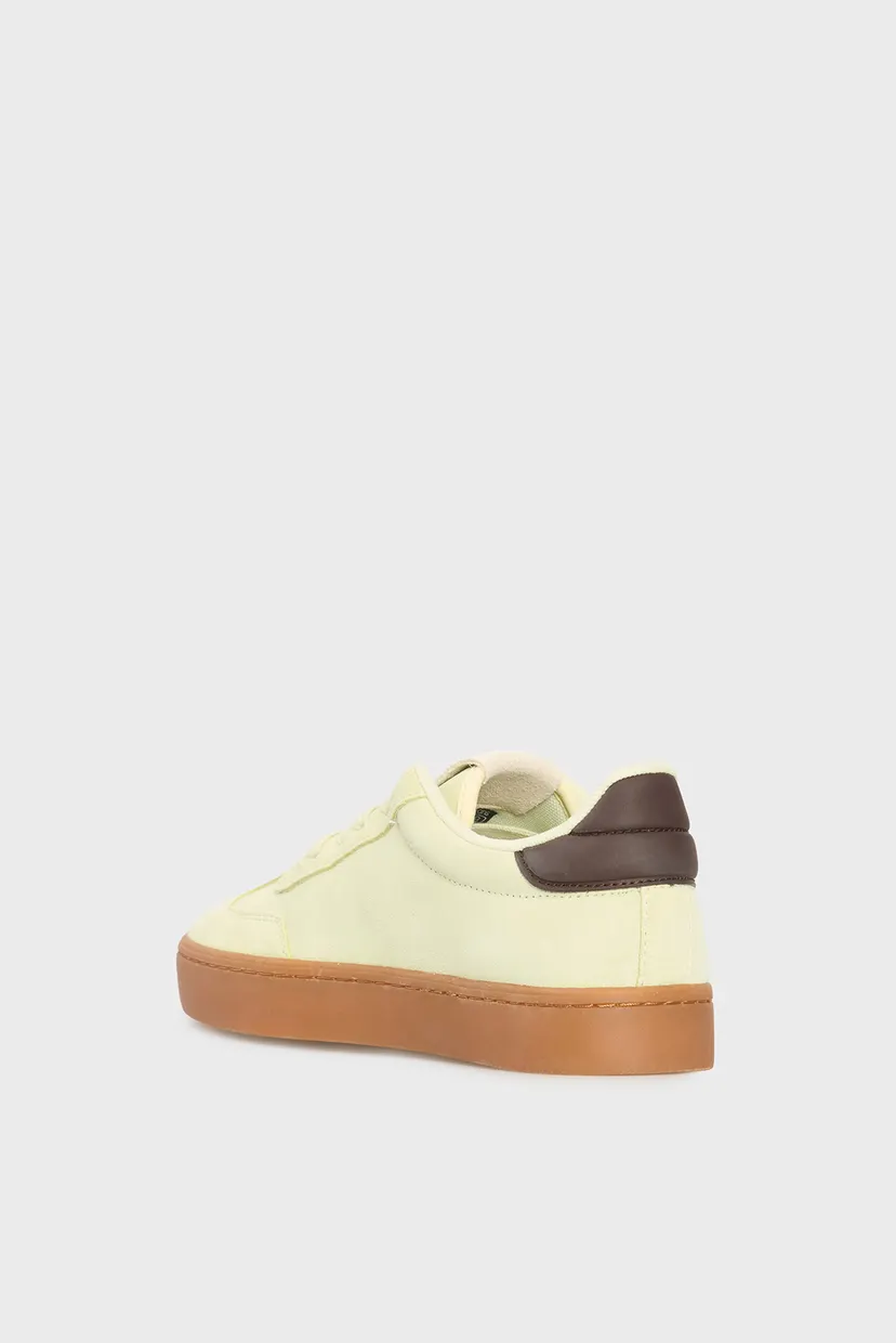 Жіночі салатові замшеві снікерси CLASSIC CUPSOLE MIX 5