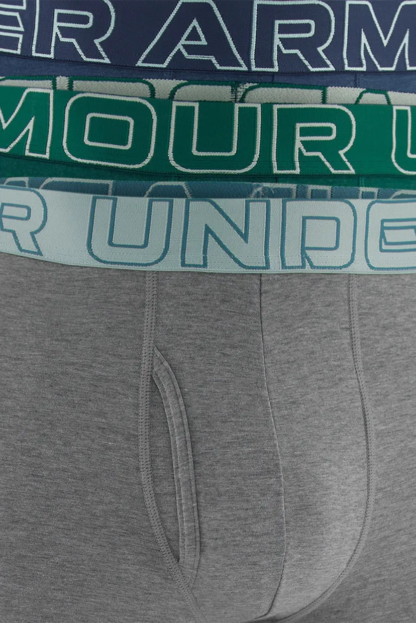 Чоловічі боксери (3 шт) UA PERFORMANCE COTTON 4