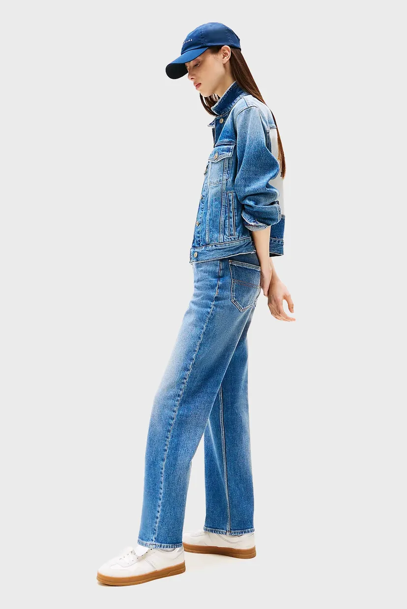 Жіночі сині джинси LAYLA HR SLIM STR BI0134 CO 3