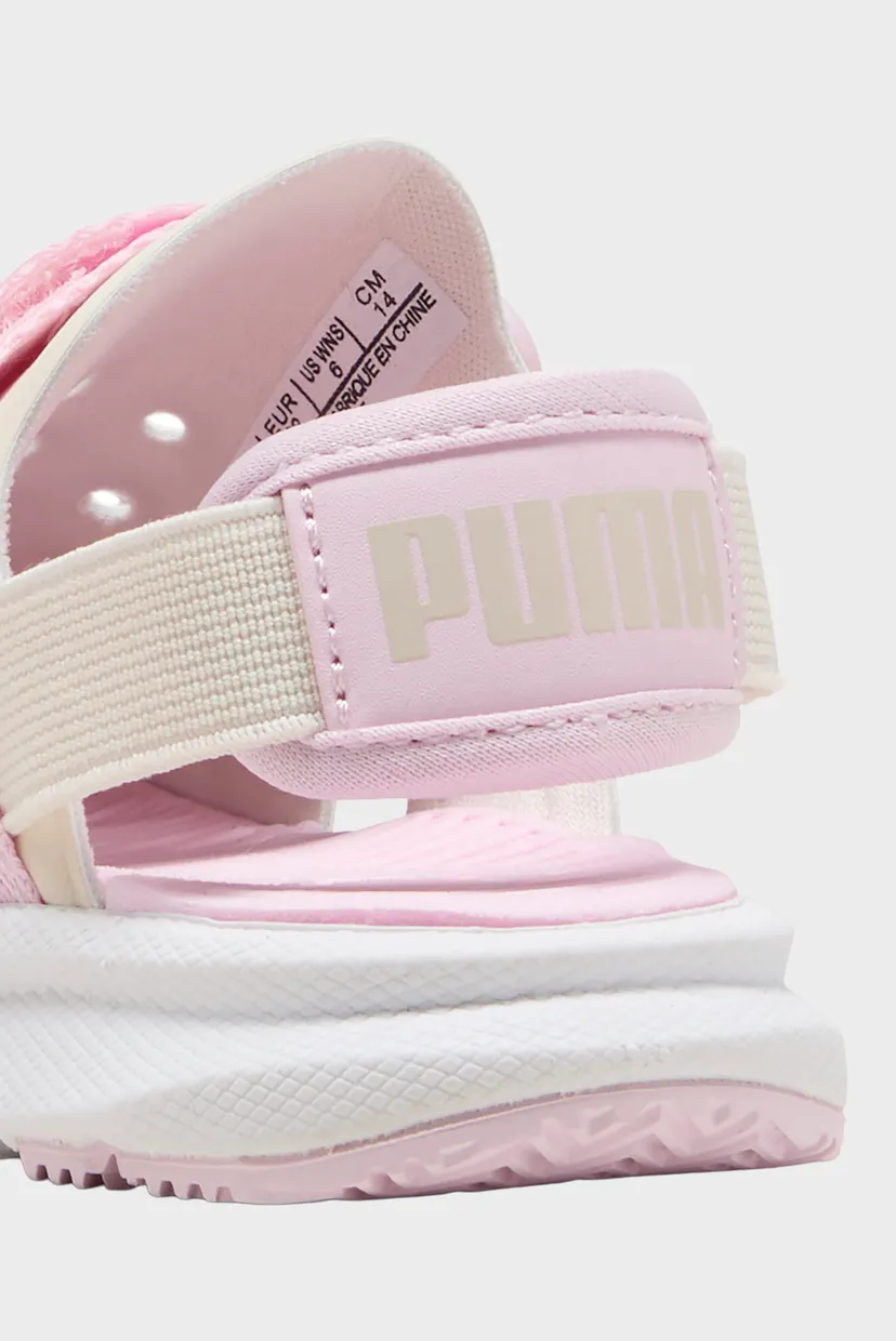 Детские белые сандалии PUMA Evolve Alternative Closure Sandals Baby 6