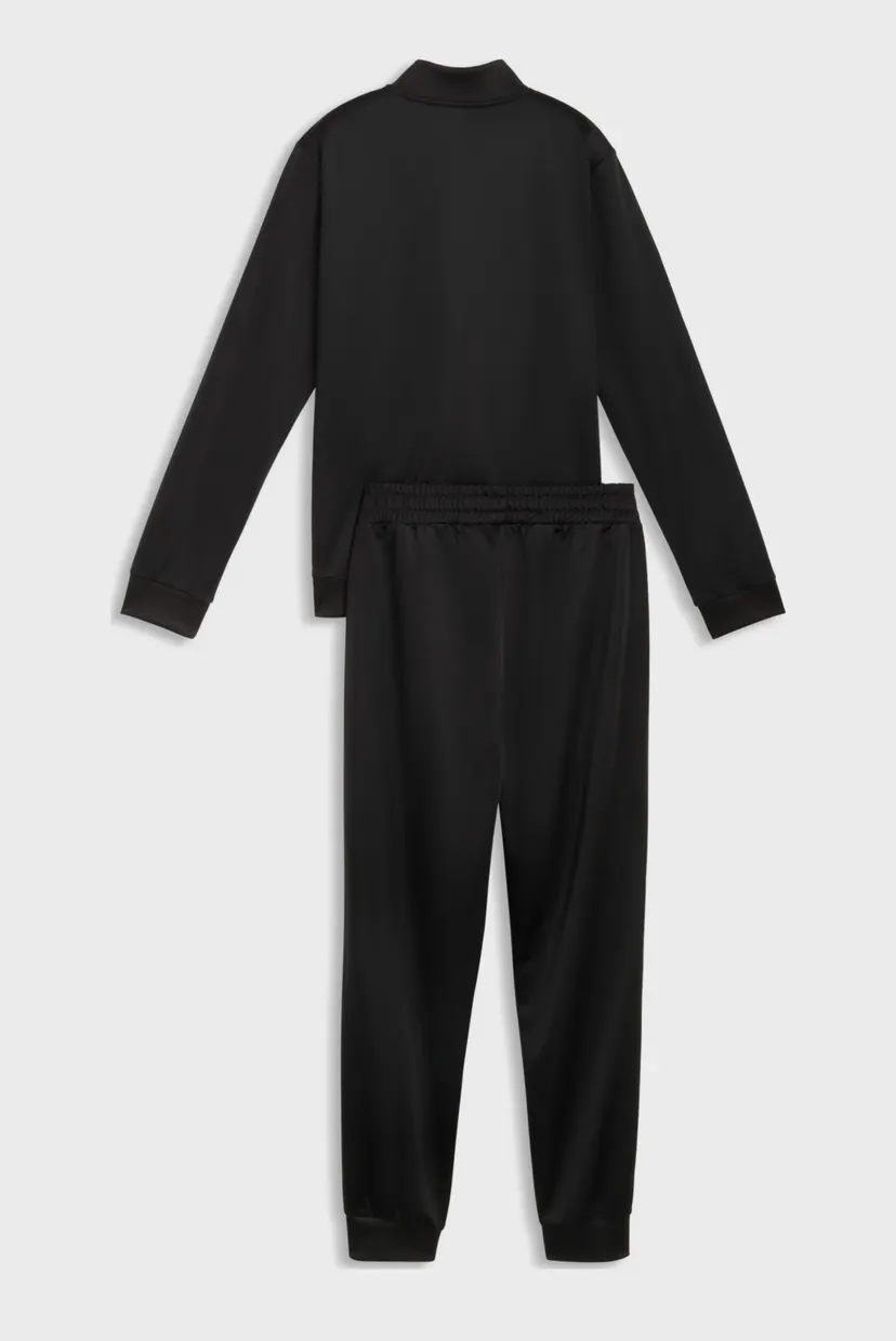 Женский черный спортивный костюм (кофта, брюки) Baseball Tracksuit Women 5