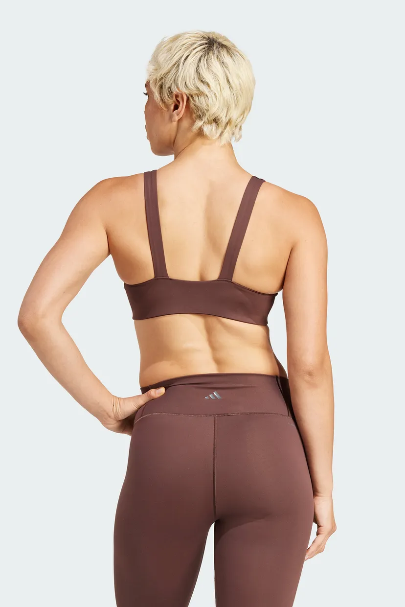 Жіночий коричневий топ All Me Luxe Medium-Support 3