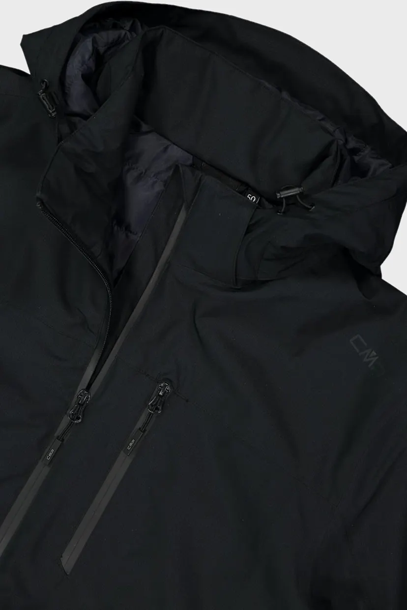 Мужская черная куртка ZIP HOOD FEEL WARM 5