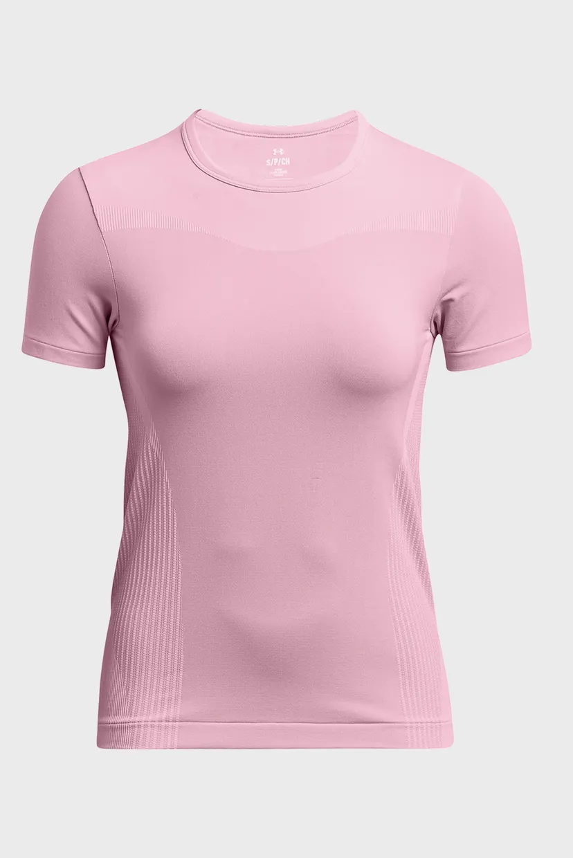 Женская розовая футболка Vanish Elite Seamless SS 5