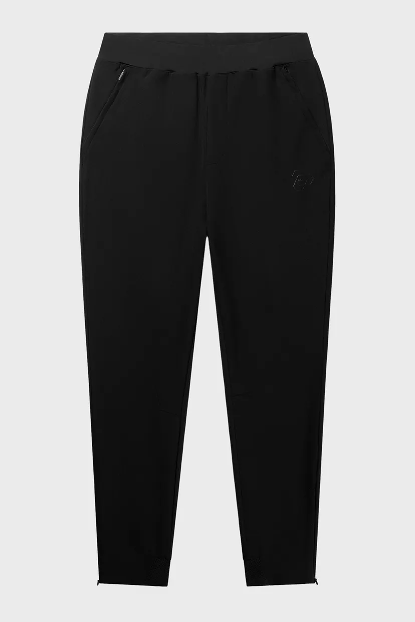 Чоловічі чорні спортивні штани Athletic Slim Fit Track 6