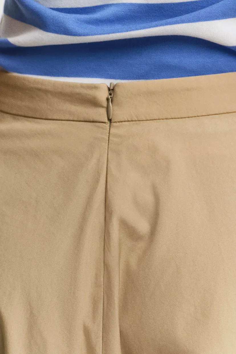 Жіноча бежева спідниця LIGHTWEIGHT CHINO SKIRT 5