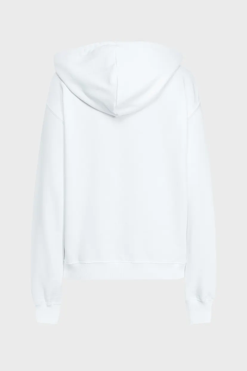 Женское белое худи REG MDN HILFIGER 5