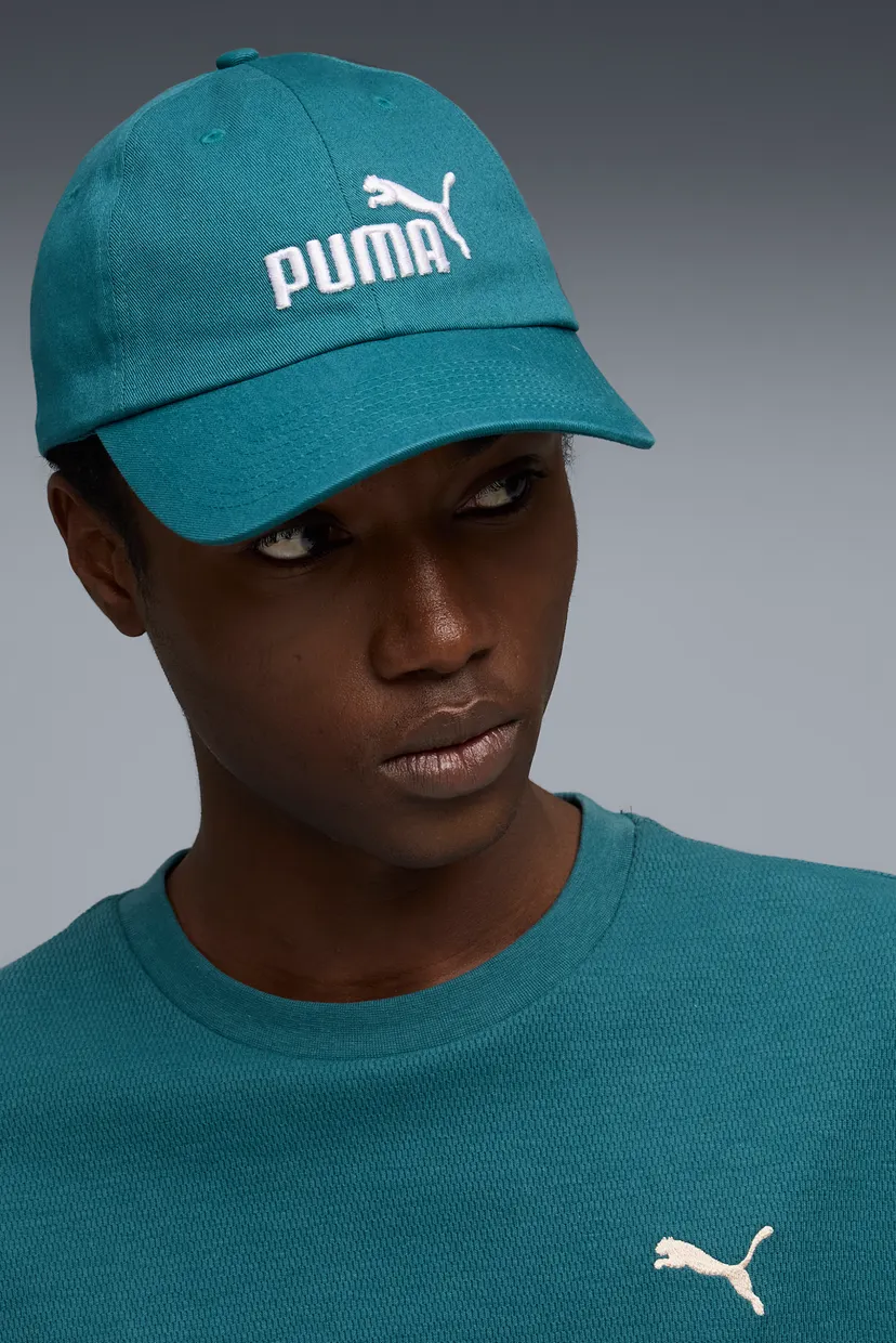 Бірюзова кепка ESS No.1 Logo Baseball Cap 3