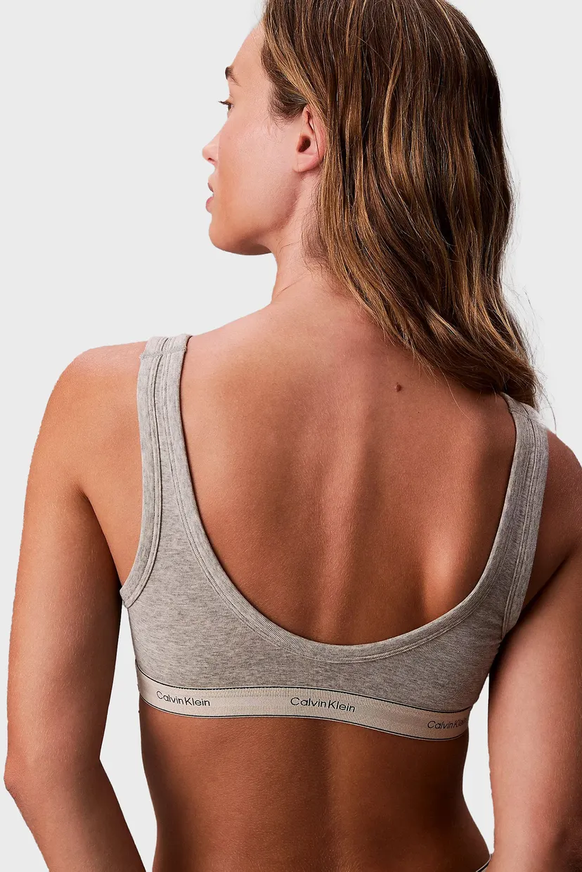Женский серый топ UNLINED BRALETTE 4