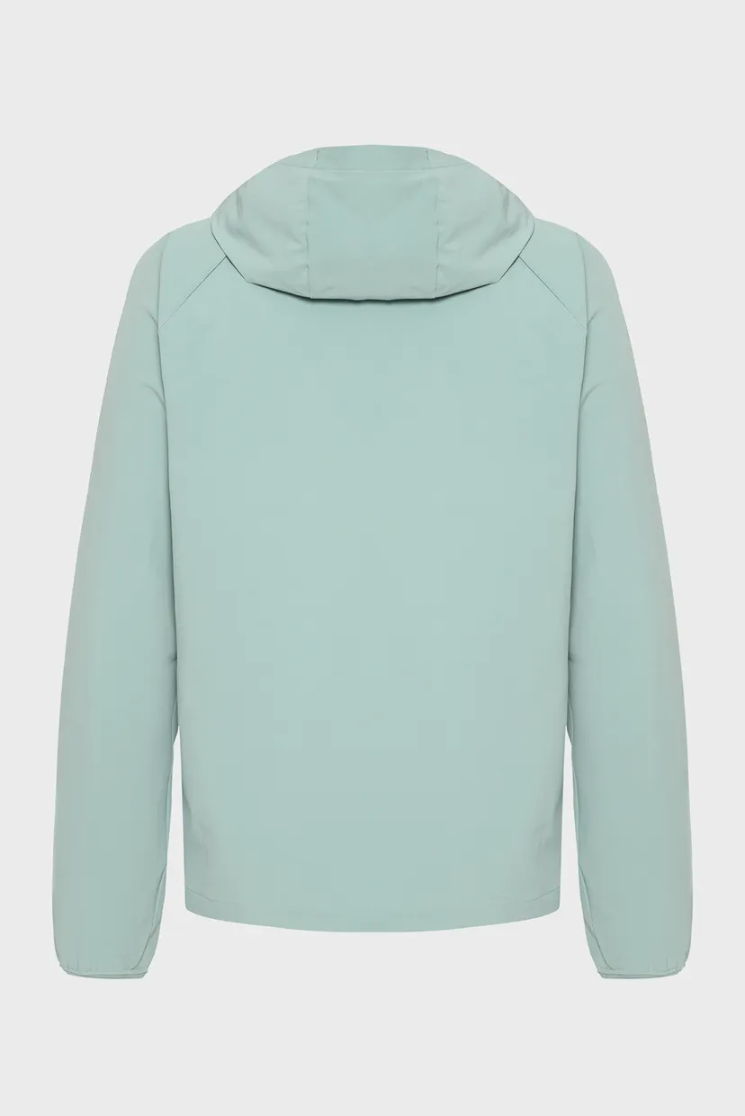 Чоловіча м'ятна вітровка UA Vibe Woven Jacket 5