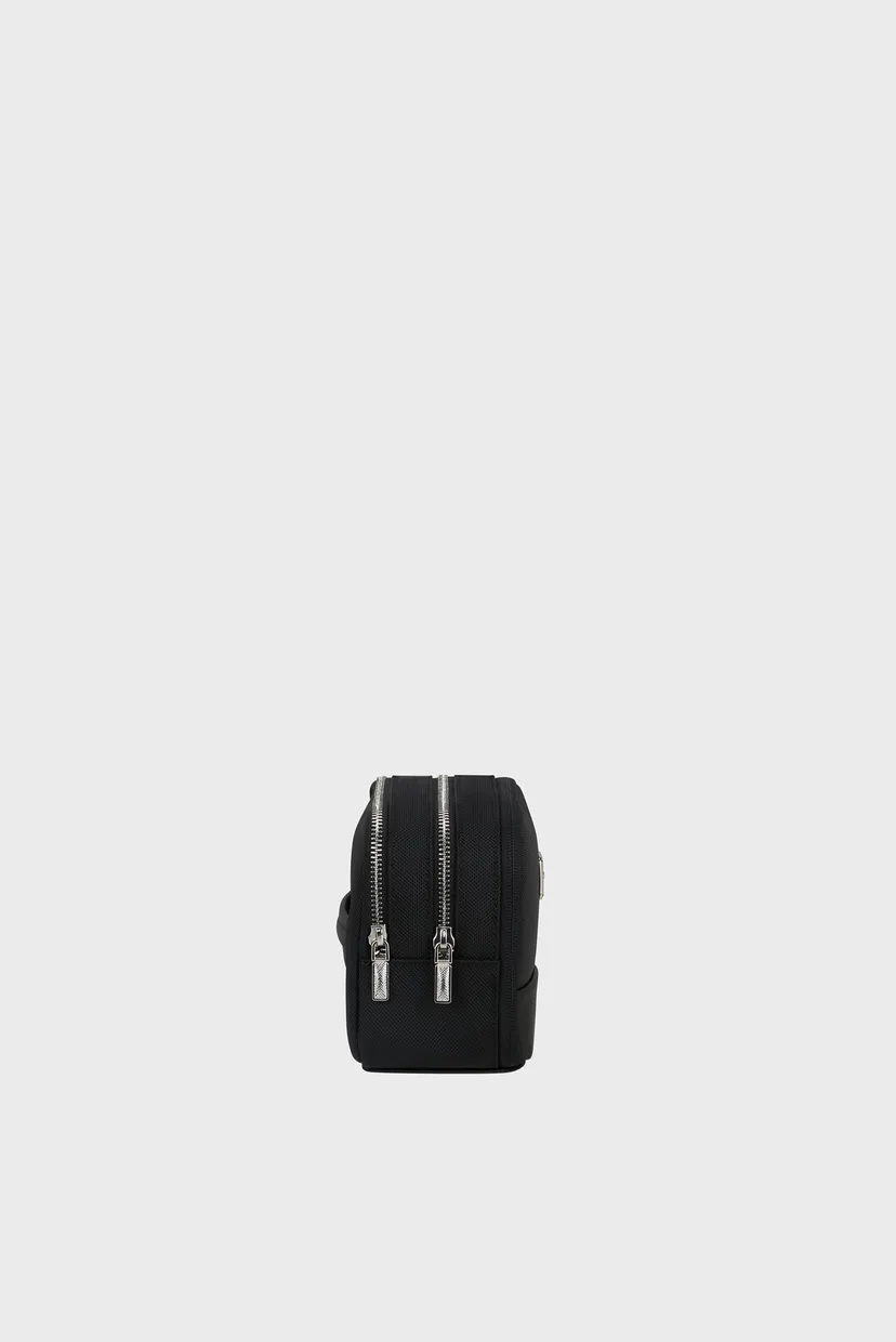 Жіноча чорна косметичка IMAGE TOILET KIT BLACK 5