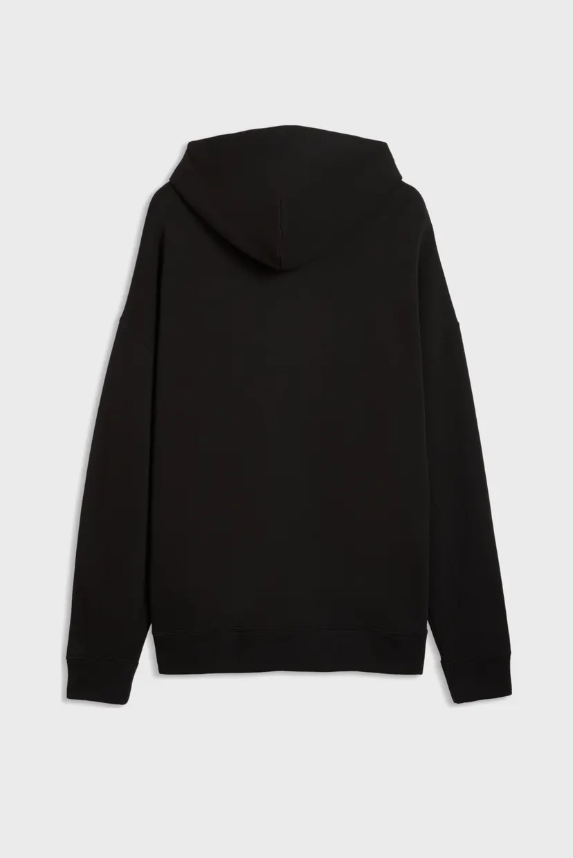Мужское черное худи Essentials Oversized Hoodie Men 5