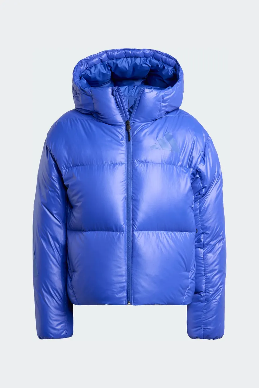 Жіночий синій пуховик ADIDAS Z.N.E. Puffer Climawarm 6