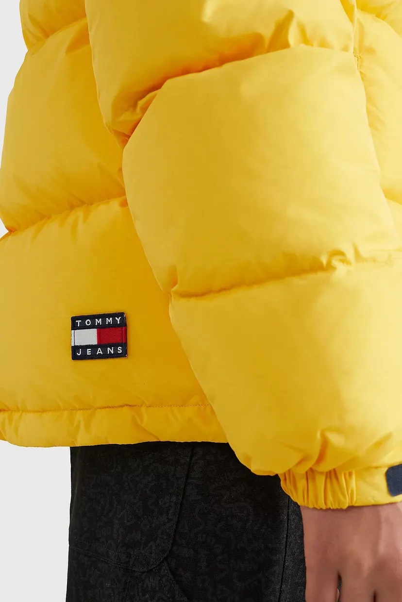 Мужской желтый пуховик TJM ALASKA PUFFER 5