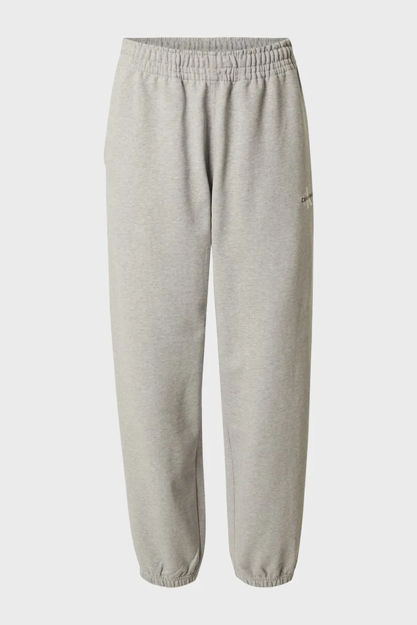 Женские серые спортивные брюки MONOLOGO FRENCH TERRY 5