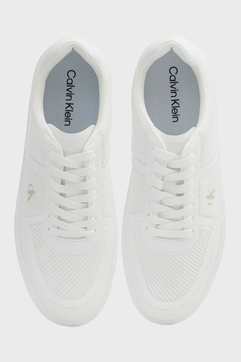 Мужские белые сникерсы CLASSIC CUPS LACEUP 4