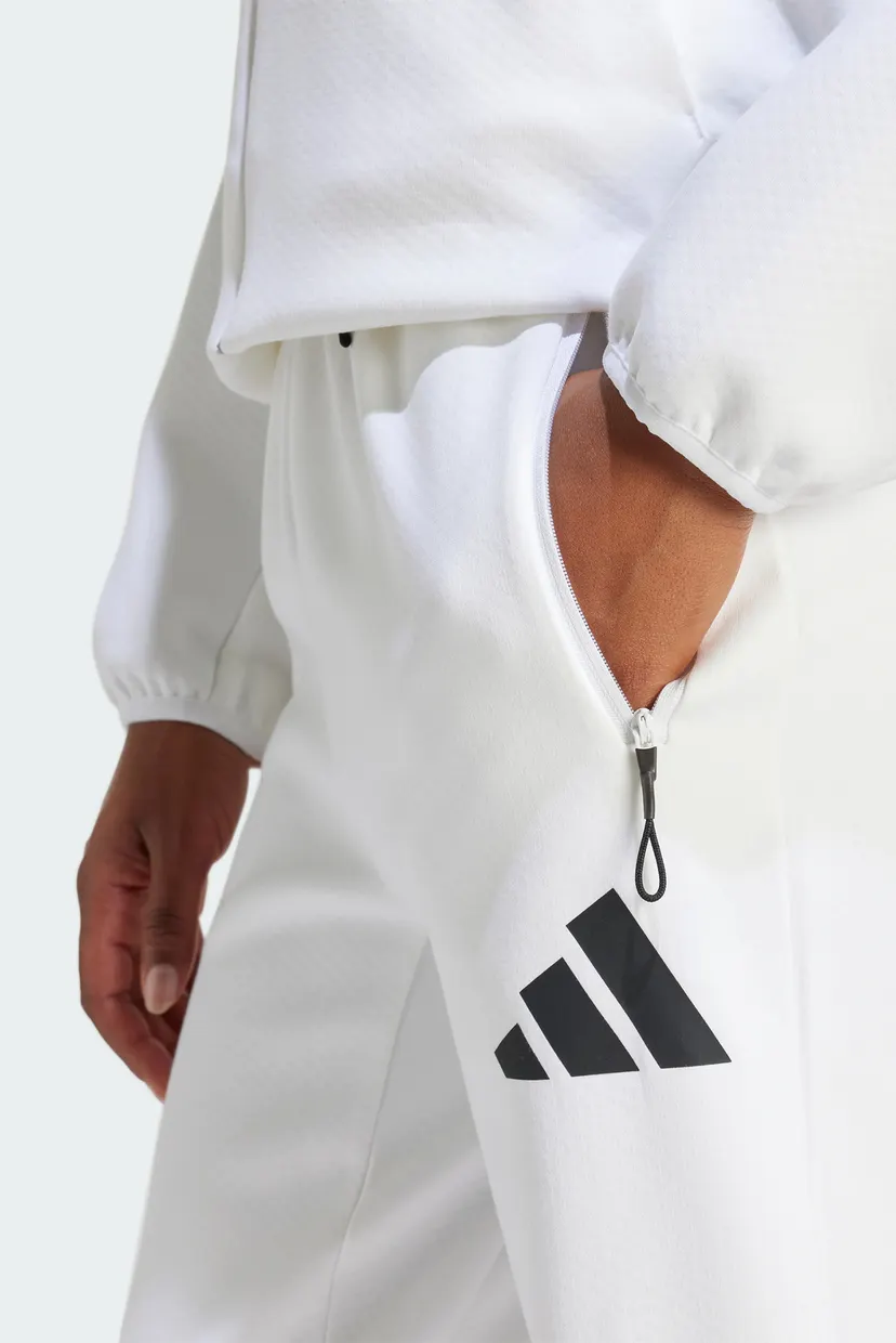 Женские белые спортивные брюки adidas Z.N.E. 5