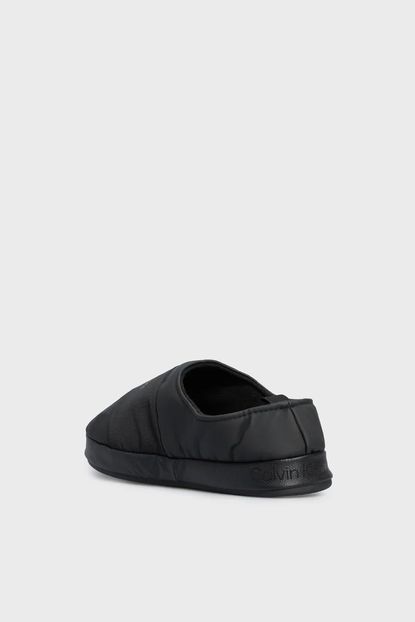 Чоловічі чорні капці HOME SLIPPER MONO 5
