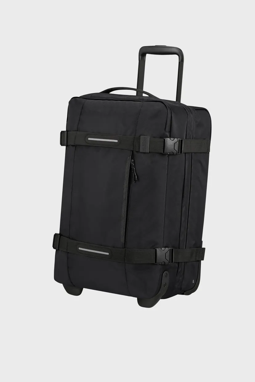 Чорна валіза 55 см URBAN TRACK BLACK 3