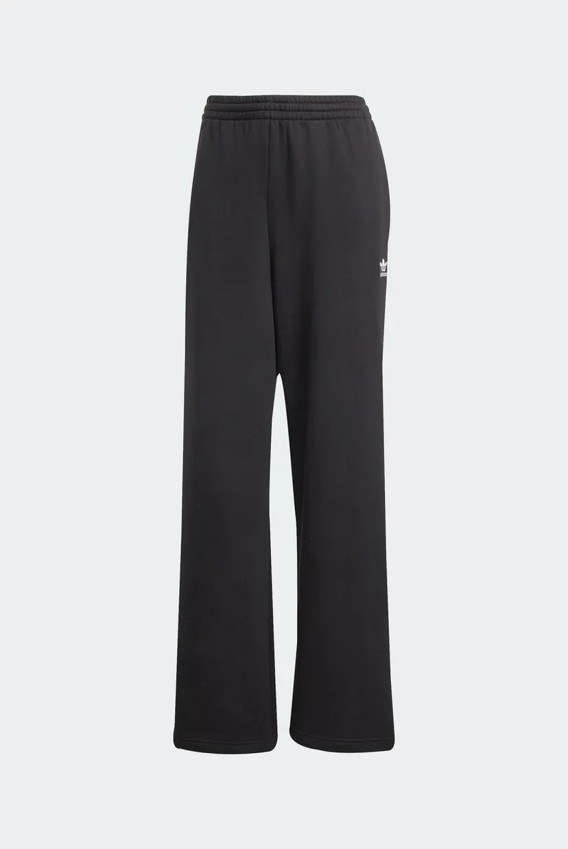 Женские черные спортивные брюки Essentials Wide Leg French Terry 6