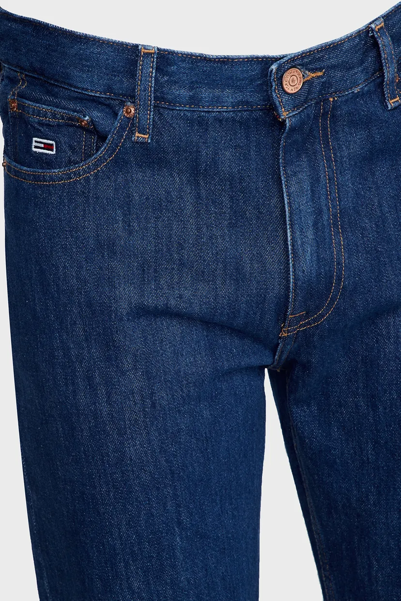 Чоловічі сині джинси DAD JEAN RGLR TPRD CG4058 3