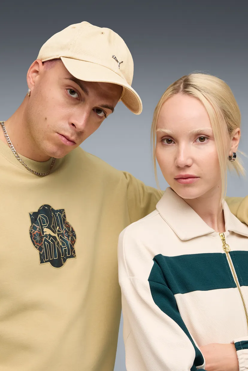 Бежева кепка WARDROBE ESS Metal Dad Cap 3