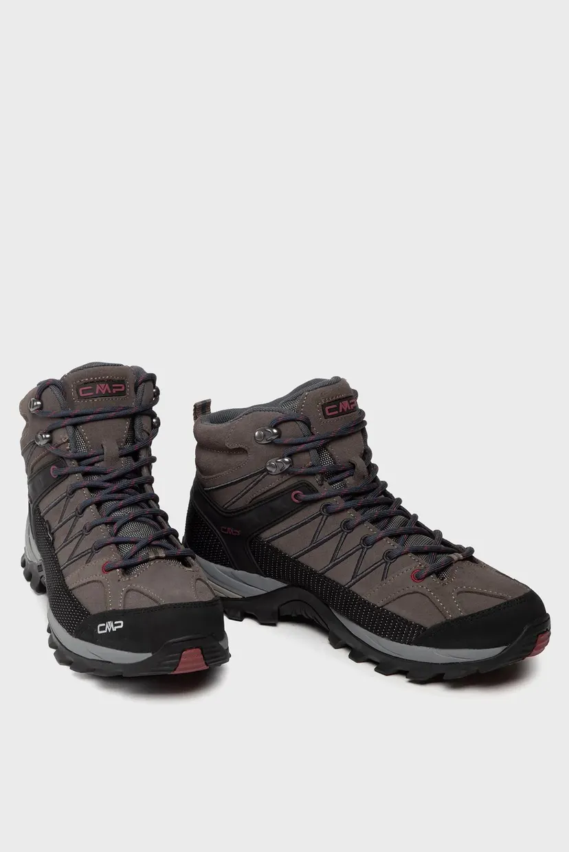 Мужские коричневые ботинки RIGEL MID TREKKING SHOE WP 3